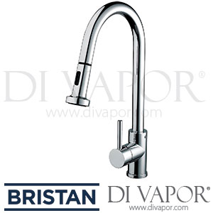 Bristan APR PULLSNK C Apricot Professional Sink Mixer Kitchen Tap - 25/09/18 - Spare Parts